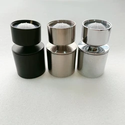 1pc torneira aerador fêmea 22mm adaptador de bronze 20 ° filtro universal bico água cobre preto/prata/escovado