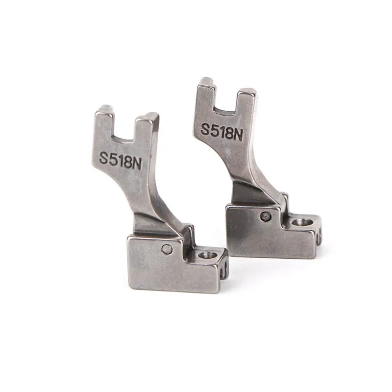 S518 S518N S518NS Invisible Zipper Presser Foot Industrial Sewing Machine Accessories Fit JUKI Brother Singer Industrial Flat view 6