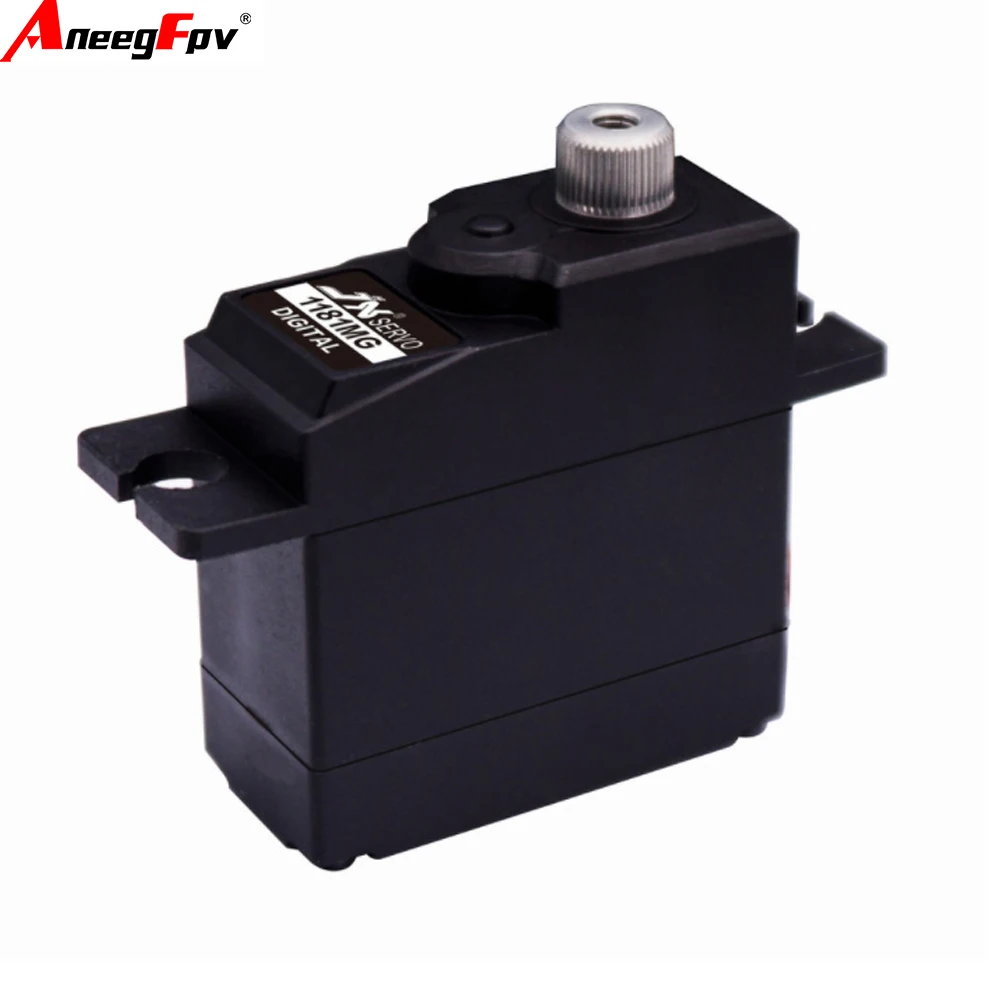 JX PDI-1181MG 18g 3,5 KG Servo de núcleo Digital de engranaje de Metal para coche WPL RC B1/16 B24 C14 C24 avión planeador-Servo de alto par