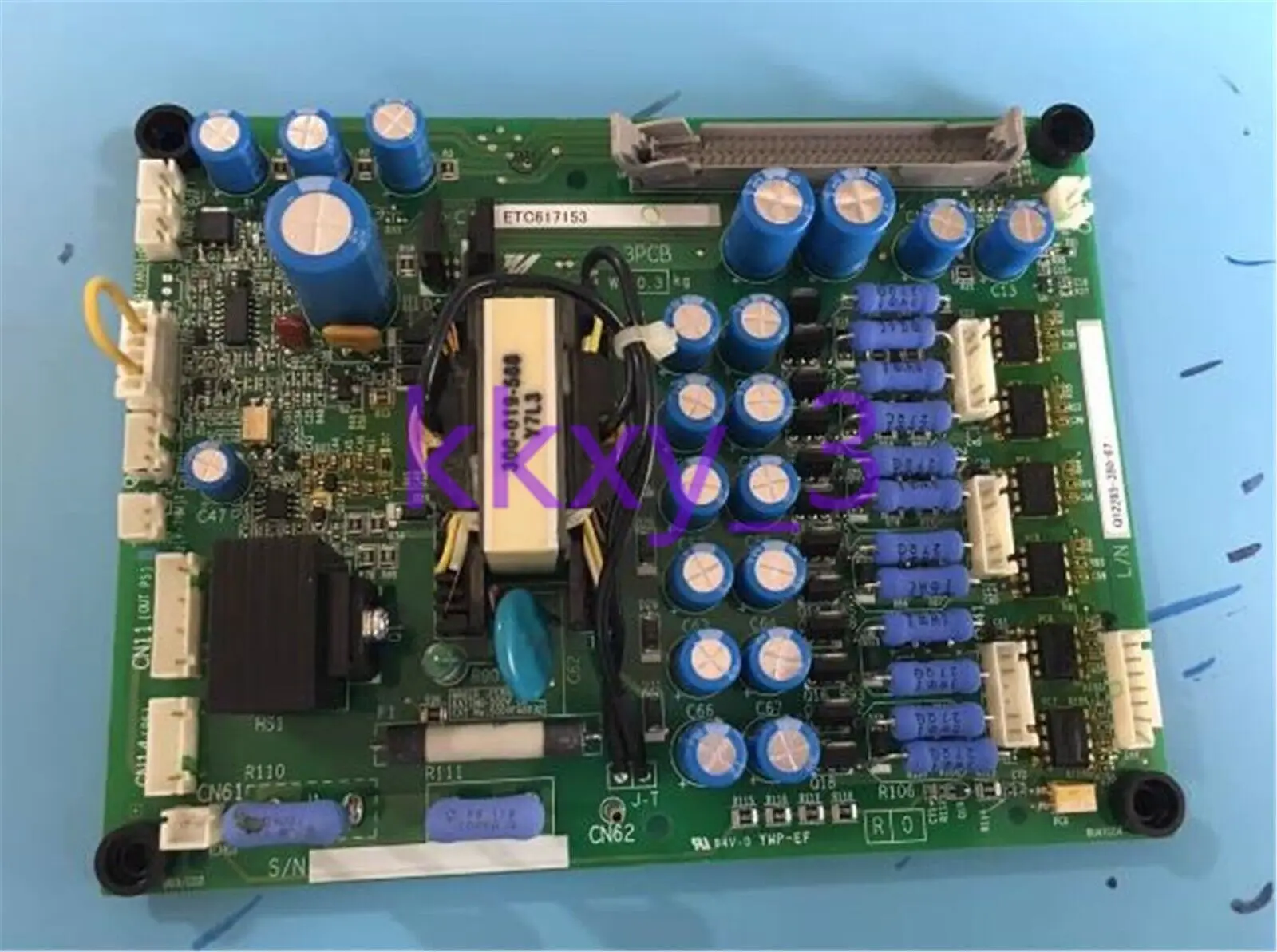 

1 PCS Used Yaskawa inverter ETC617153 30kw power drive board good