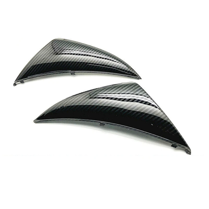 Motorcycle Air Dash Intake Cover Fairing Panel Carbon Fiber For Yamaha YZF R1 2009 2010 2011 2012 2013 Replacement image 3