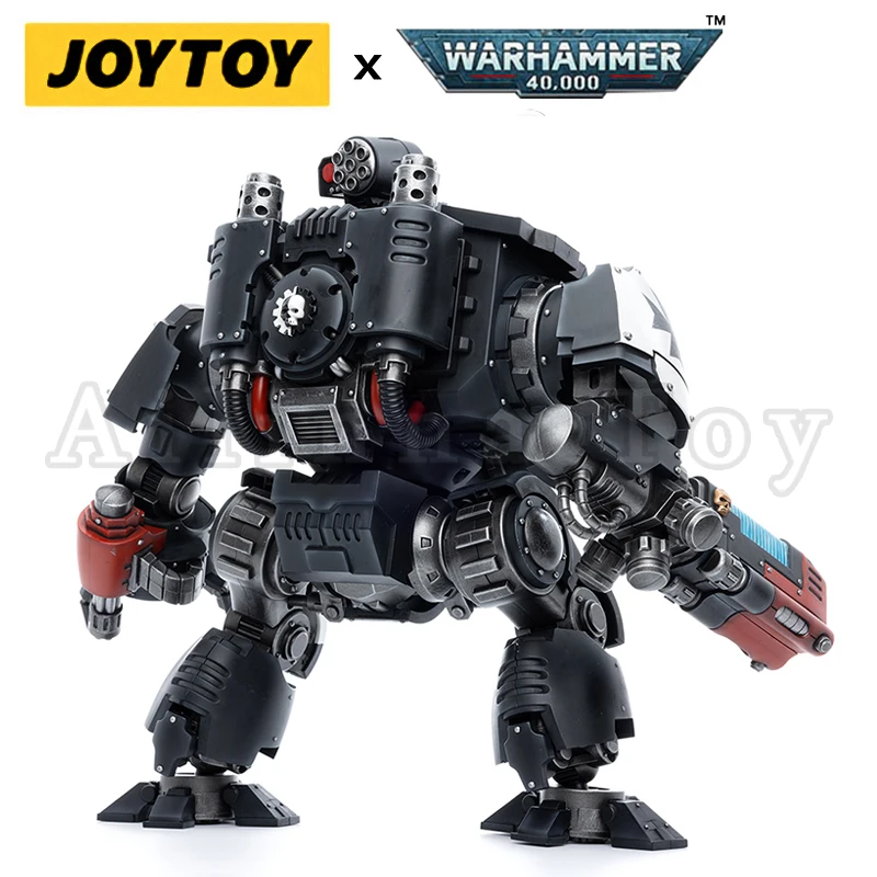 JOYTOY 1/18 figurka Mecha czarny T Redemptor Dreadnought zabawka Anime prezent darmowa wysyłka