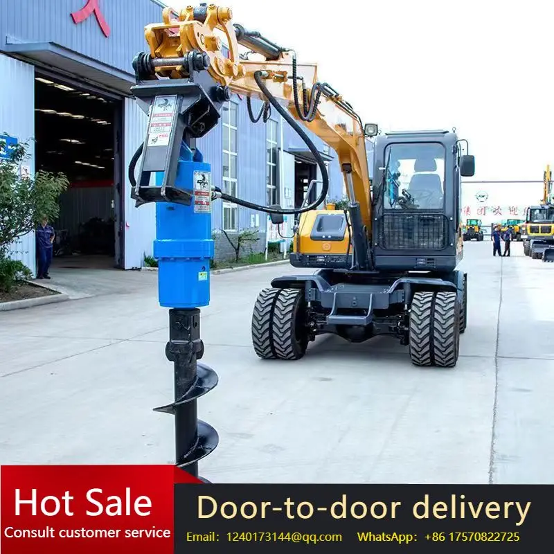 

Hydraulic Thump 55T Auger Drilling Machine Cordless Power Tool