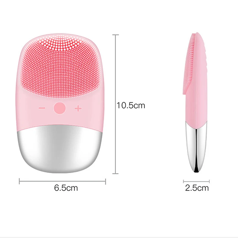 Brosse électrique de nettoyage du visage, nettoyant pour le visage, épurateur de peau, masseur de peau, outils de soins de la peau