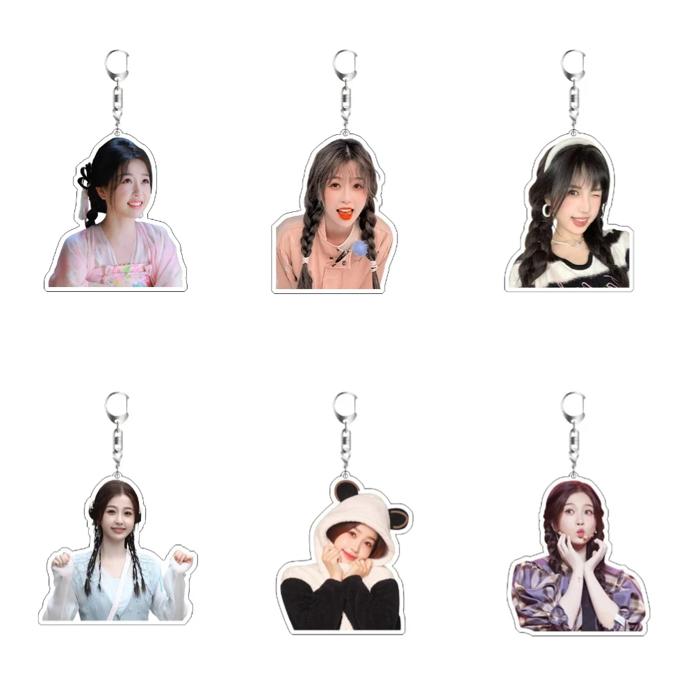 Yu Shuxin Esther Acrylic Pendant Cang Lan Jue Peripheral Little Orchid Yun Zhi Yu Double Layer Fans Gift Backpack Charm Keychain