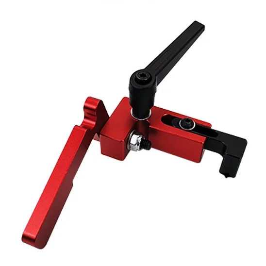 

Woodworking T Slot Stopper Miter Gauge Fence Connector Alloy Miter Track Stop Block Saw Table Sliding Brackets Chute Limiter