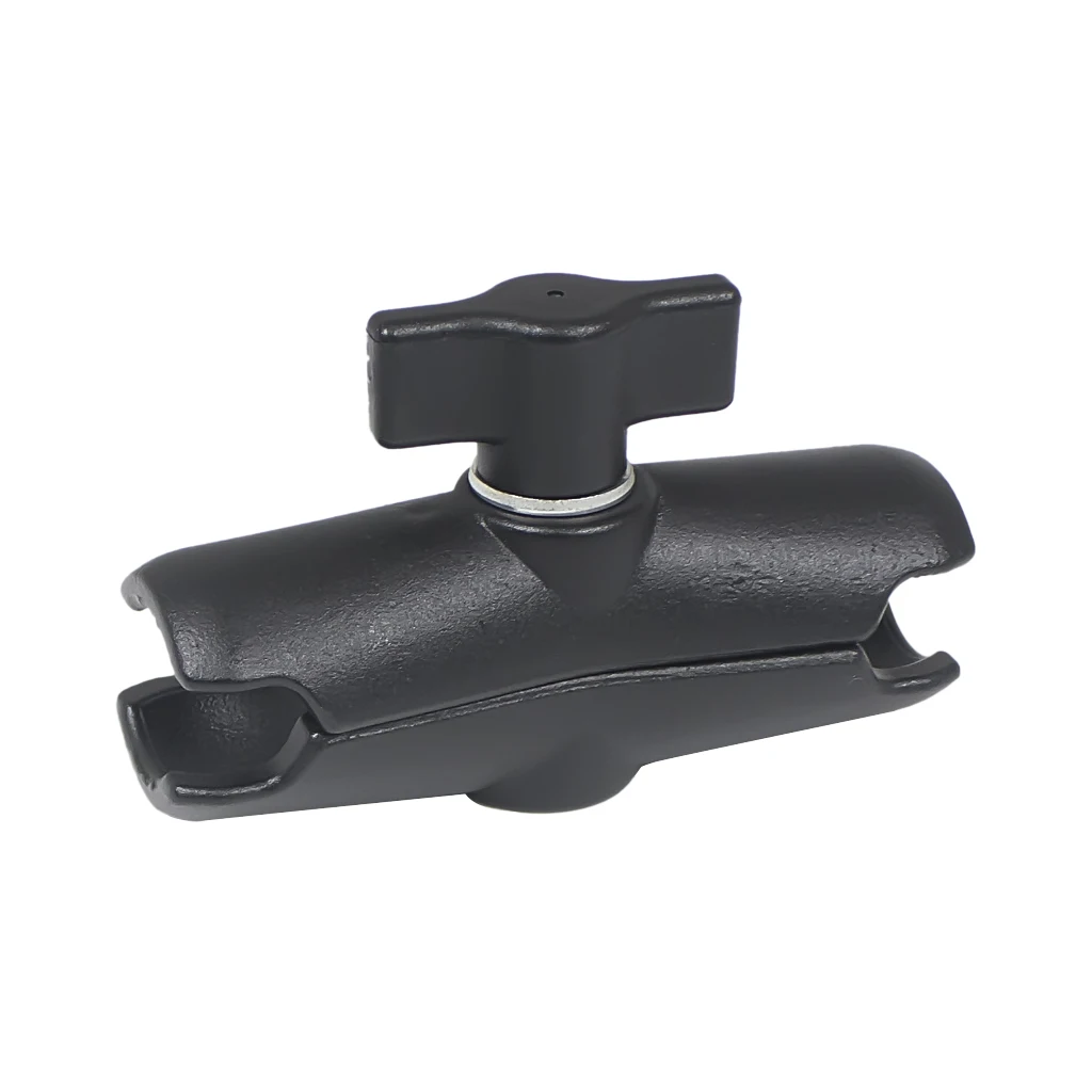 Doppel Buchse Verlängerung Arm 1-zoll Kugelkopf Basis Adapter für Ram Mount für GoPro Für Insta360 Kamera Fahrrad motorrad Halterung – Detail 34