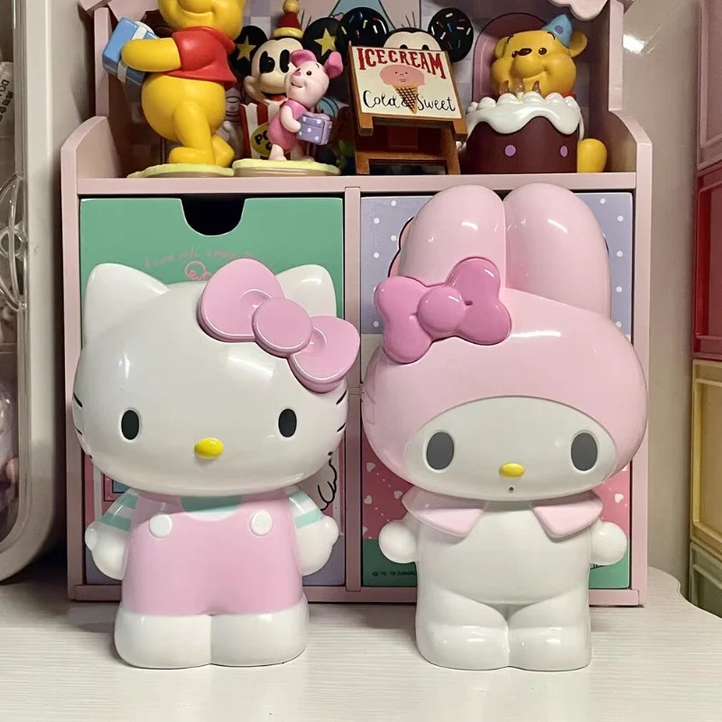 

Sanrio Series Cool Lomi Laurel Dog Milo Hellokitty Cute Characters Pen Holder Stationery Desktop Decoration Series Girl For Gift