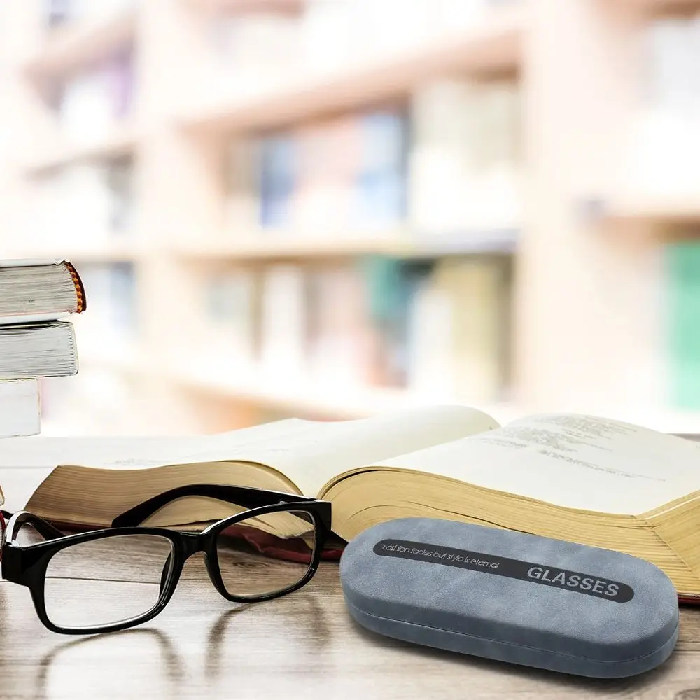 Glasses Box Japanese Portable Anti-stress PU Sunglasses Case Glasses Storage Box Eyeswear Accessories Box