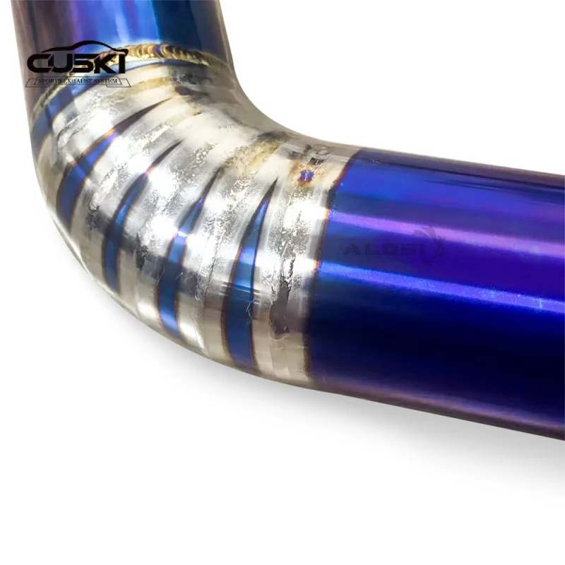 Cat-back Exhaust pipe for BMW X5 2.0T G05 2018-2024 High-performance Smart Valve Exhaust System Reduce exhaust resistance