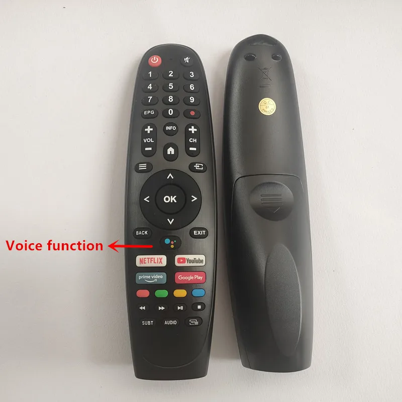 NEW REMOTE CONTROL FOR Smart Tech TV voice remote control, C32V1HA 32HA10V3 24HA10T3 55UA10V3 65UA10V3 75UA10T1