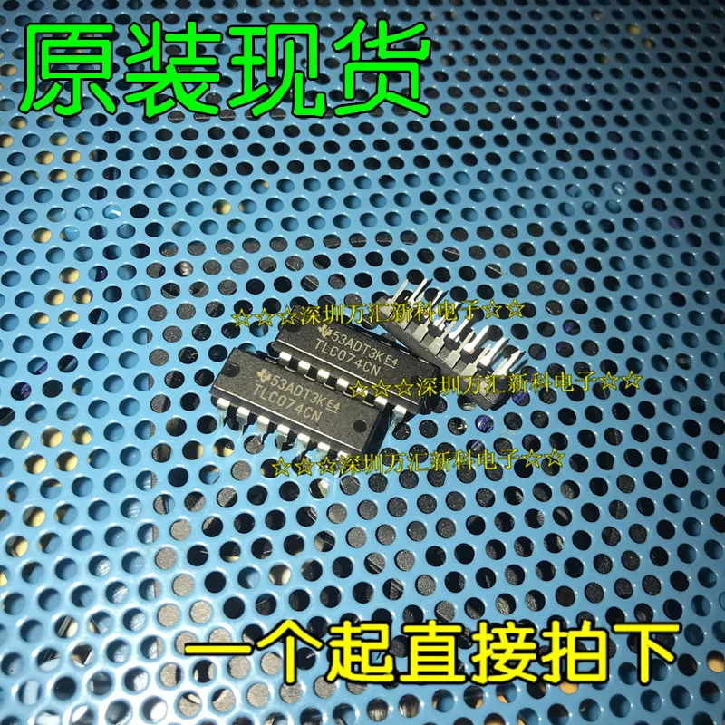 

10pcs orginal new TLC074CN TLC074 DIP-14 TL074CN