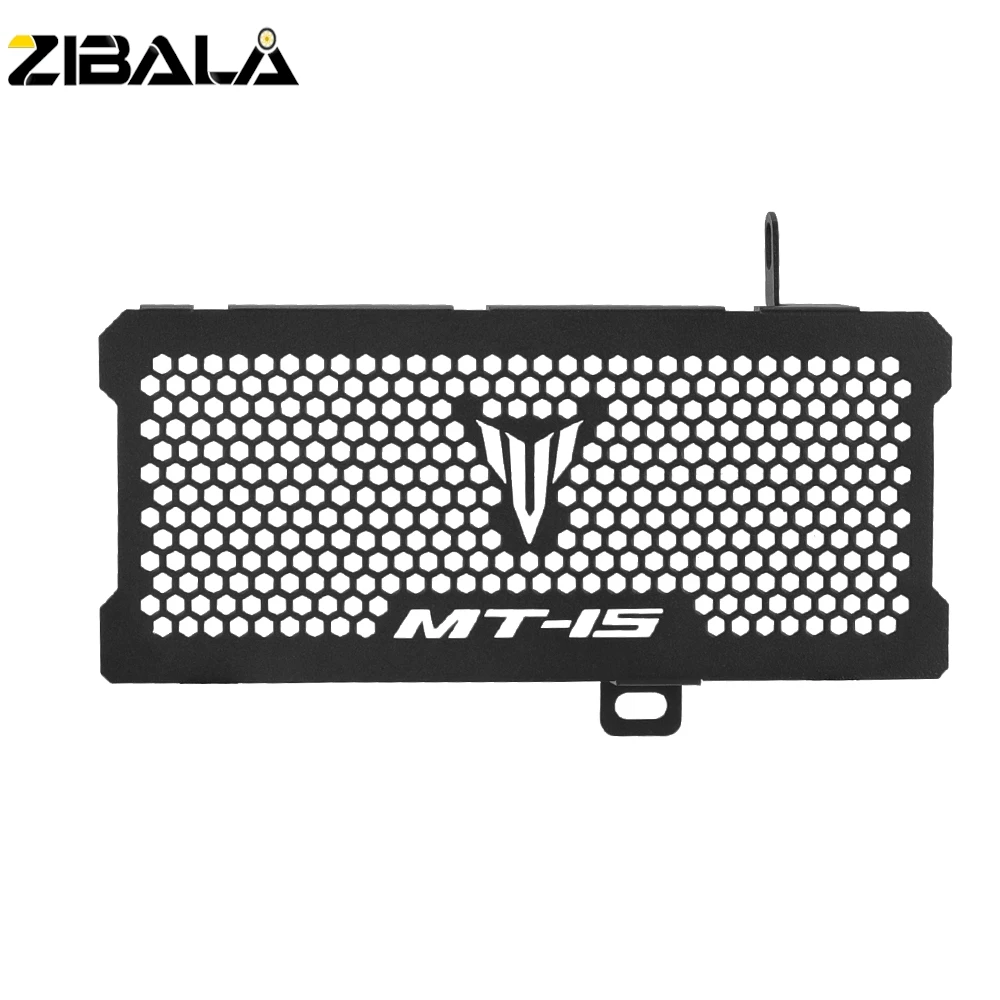 

For Yamaha MT-15 V1 & V2 MT 15 2018 2019-2024 Accessories Motorcycle Aluminium Water Tank Protection Radiator Grille Guard Cover