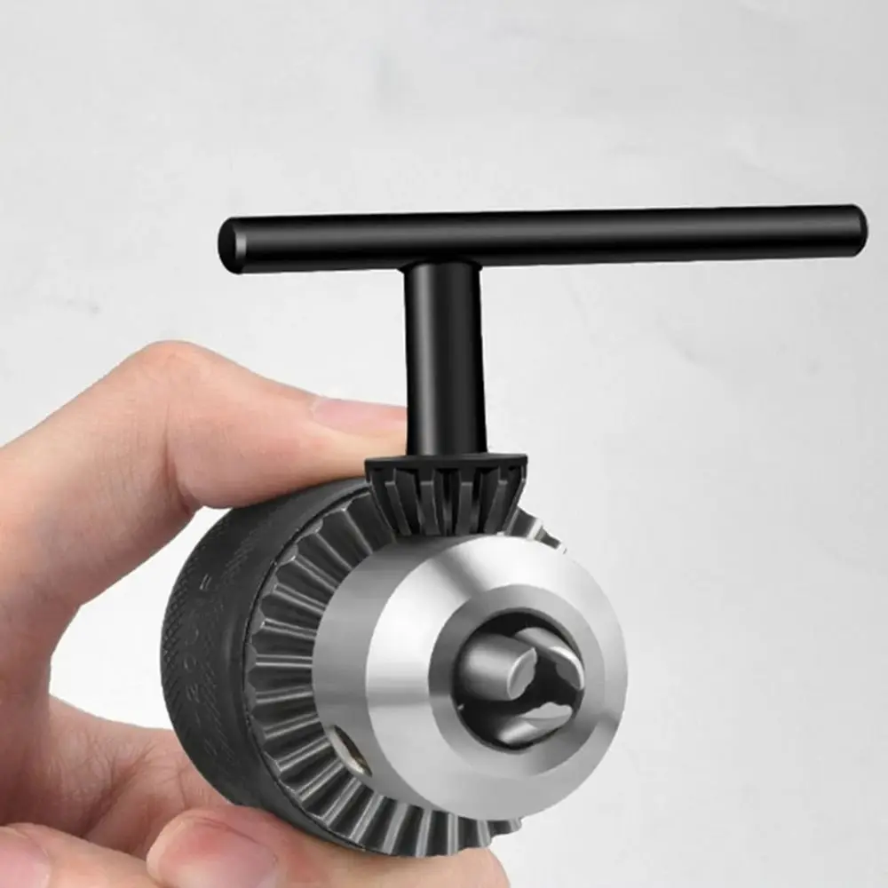 

1Pcs 1.5-10mm 1.5-13mm 3-16mm Key Wrench T-Shaped Holder Spanner Electric Hand Drill Wrench Power Tool Parts Universal