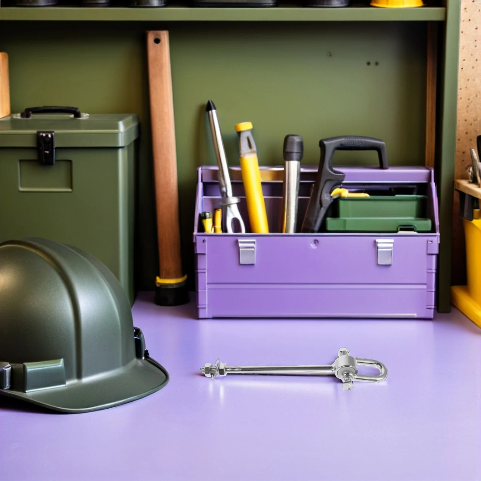 

Swing Hanger Heavy Duty Outdoor Metal Hook - Rust Resistant Hammock Chair Hanging Hardware for Patio Garden Park Camping Swing