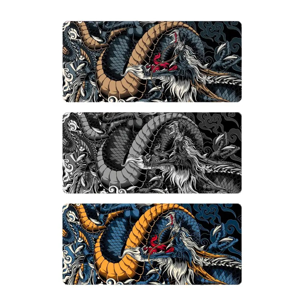 Cool Creative Dragon Art Mouse Pad Mousepad Large Gaming LockEdge Thickened PC Table Desk Mat
