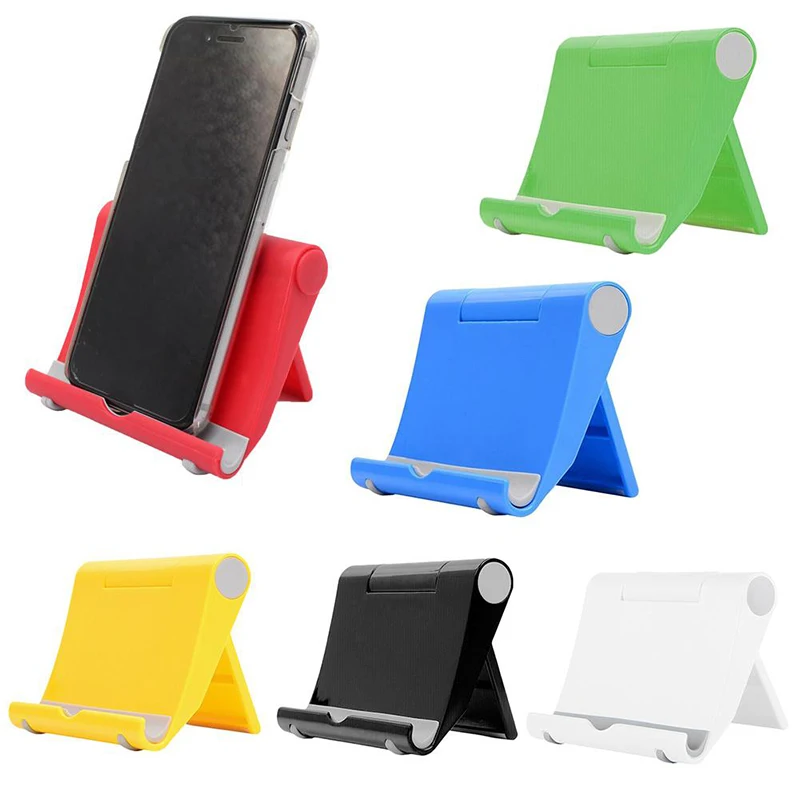 Tisch Einstellbare Telefon Halter Halterung Desktop Ständer Universal Für iPad iPhone Samsung Xiaomi Huawei Faltbare Handy Ständer