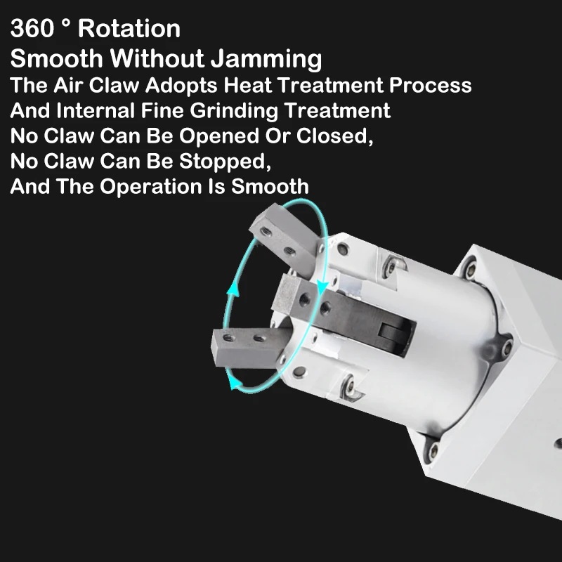 Pneumatic Cylinder WXXCT2/3/4-32DP Rotary Jaw Cylinder Screw Bottle Cap Special Cylinder Filling Machine Cap 2/3/4 claw