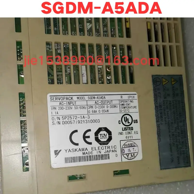 Used SGDM-A5ADA Normal Function Tested OK