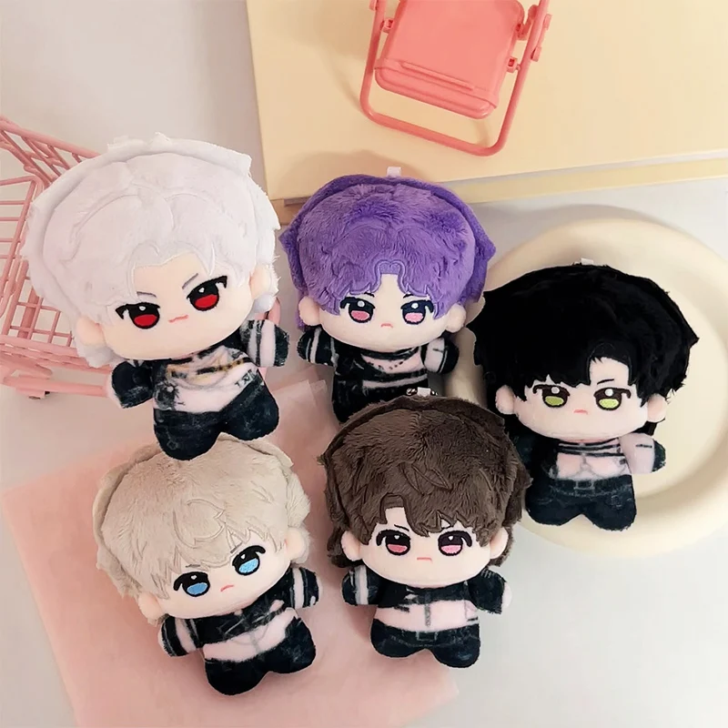 10cm Love And Deepspace Plush Toy Stuffed Plushine Pendant Keychain Featuring Xavier Zayne Caleb Rafayel Sylus Cute Gift Friends