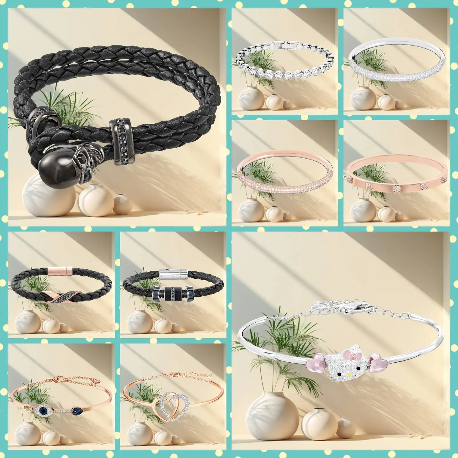 

2025 Bestselling 925 Silver Shimmering Refined Women's Nuptial Bracelet, New Bride's Gift, High-End Feel, The Art of Elegance