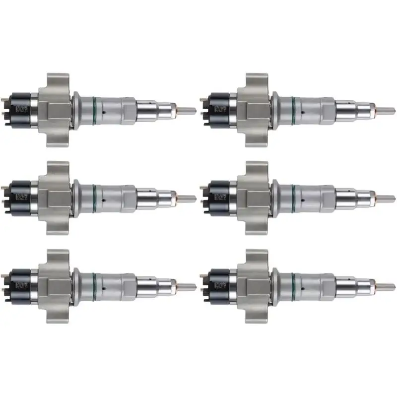 

6-Pack Diesel Fuel Injector 2872068 2872068PX 2872068NX for Cummins ISC ISL ISC8.3 QSC8.3 ISL8.9 QSL9 ISL9 QSL9.3 EPA10 Engine