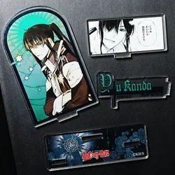 Allen Walker Gift Toy Figures Acrylic Stand Anime Model Action Figure Ornament Accessories Models D.Gray man Desktop ornaments