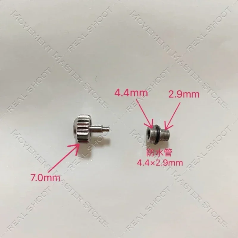 7.0mm per Submariner Water Ghost Steel Handle, Batiba's Ditong Handle, Screw, Spring Handle, accessori per orologi