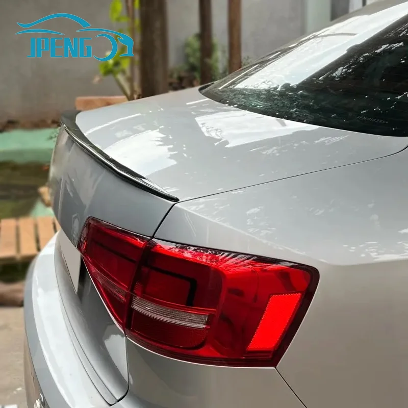 2011-2018 Car Rear Spoiler For Volkswagen VW Jetta Sedan Trunk Wing Lip 2012 2013 2014 2015 2016 2017