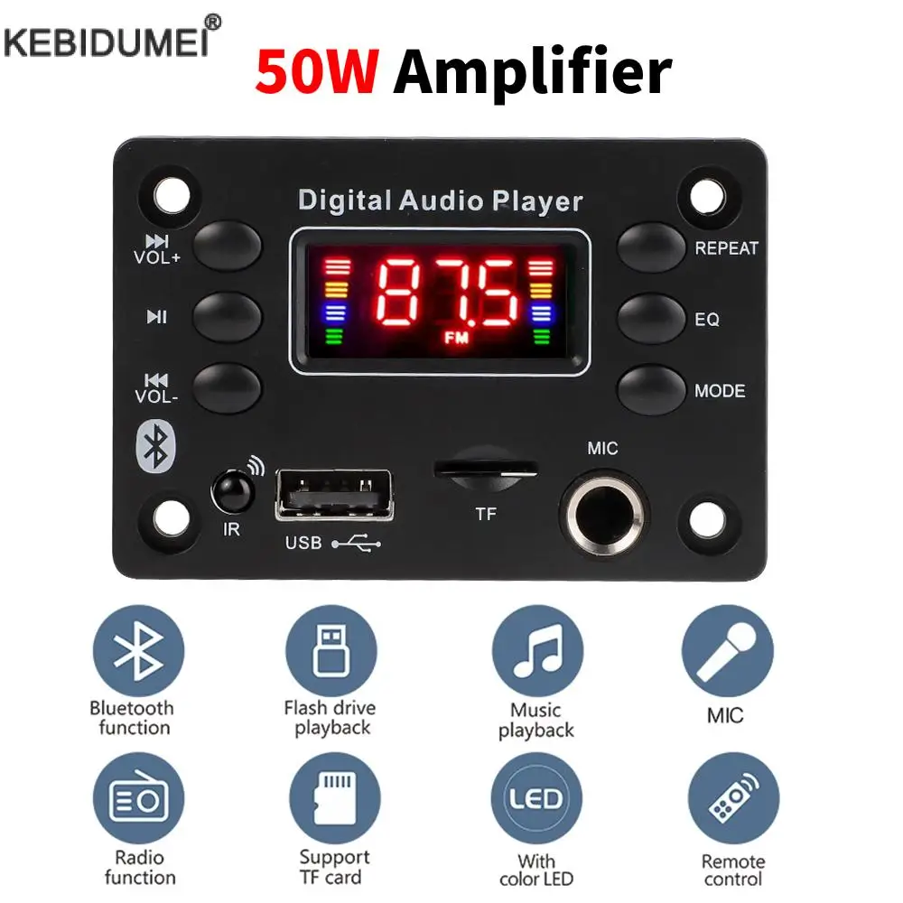 Bluetooth 5.0 MP3 D…