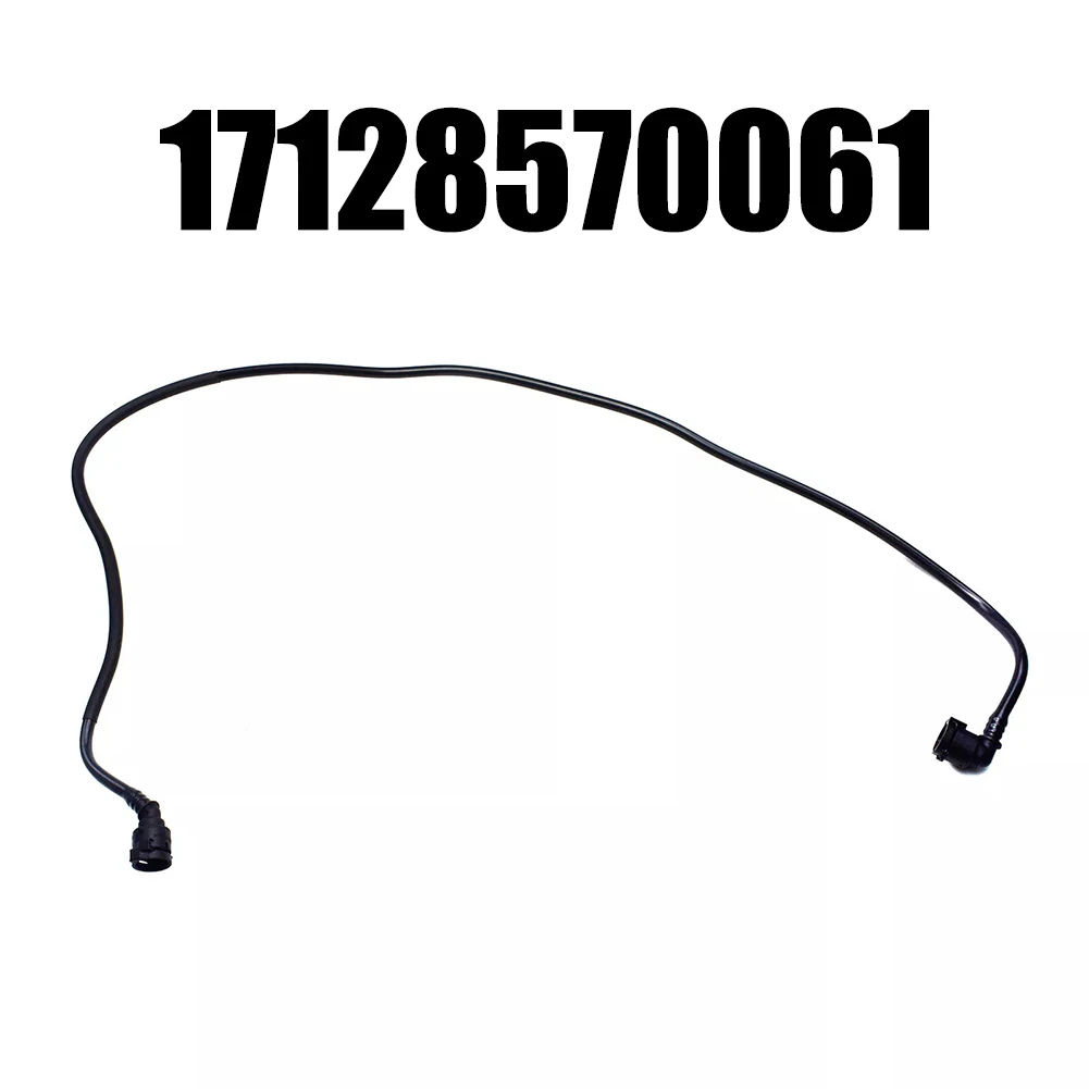 Car Coolant Hose To Expansion Tank Vent Hose 17128570061 For BMW 435i XDrive Gran For Coupe 2015 2016 Car Accessories Engine