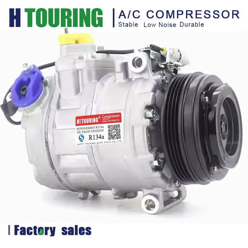 

A/C AC Compressor For BMW 550i 750Li 750i xDrive 4.4L 2010-2015 7SBU17C CO 29118C 197367 198367 64509154072 64529195978