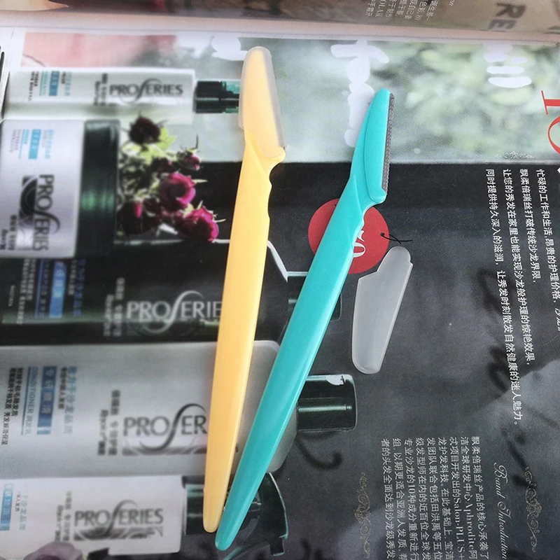 1 Mặt Dao Cạo Dao Cạo Lông Mày Tông Đơ Cắt Hình Máy Cạo Râu Với Độ Chính Xác Dành Cho Nam Và Nữ Tỉa Và Định Hình Lông Mày