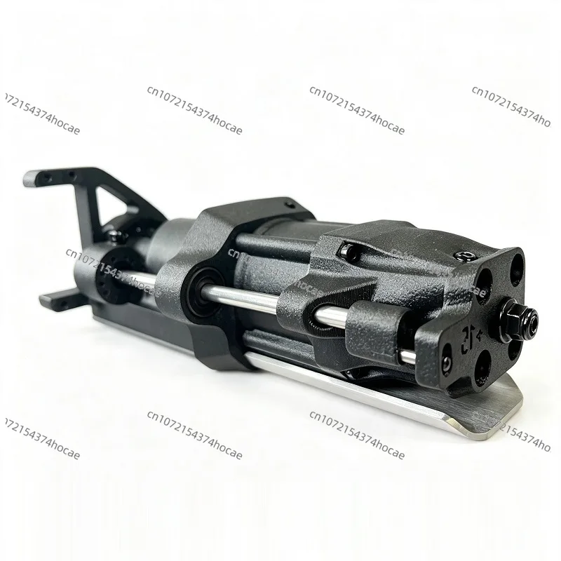 M-JET-35 PETGCF Jet Pump Kit 3D Aluminum Alloy Printing Propeller for RC Racing Jet Boat DIY Parts [Jet Pump]