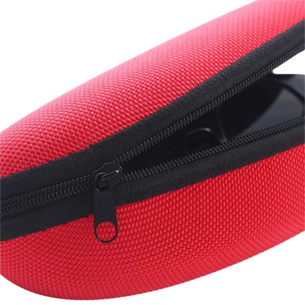 EVA Portable Eyeglasses Protector Case Zipper Box Men Women with Hook Eye Glasses Box Shell Clam Pouch Hard Case Sunglasses Bag
