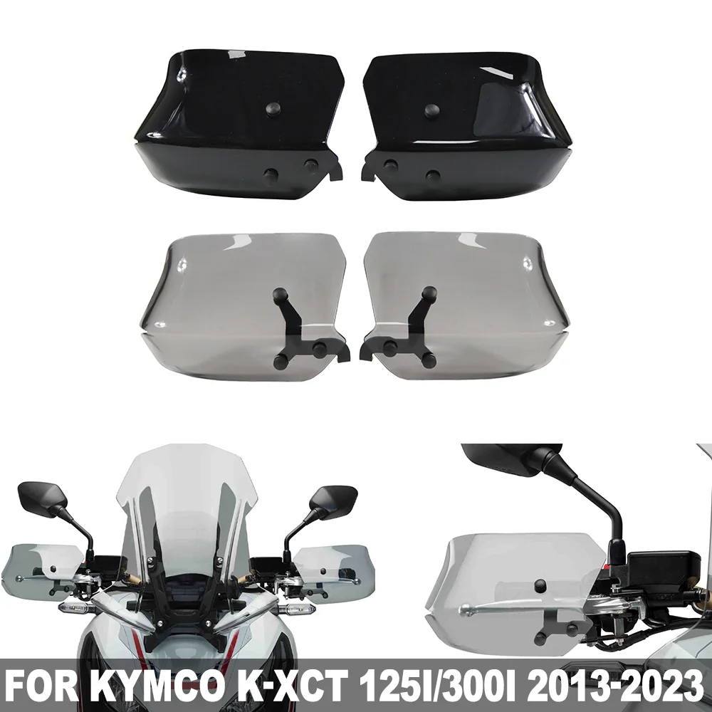 

Мотоциклетные поручни для KYMCO K-XCT 125I 300I 2013-2023, защита рук, ветрозащитные щитки для рук, защита, комплект ветровых дефлекторов