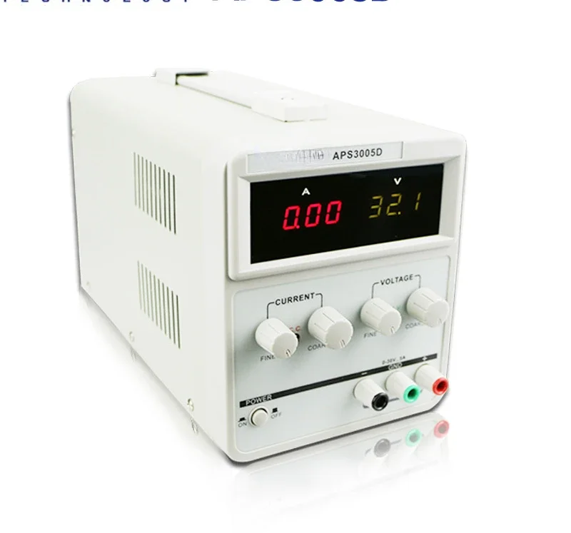 Aps3003d/Aps3005d Regulated Power Supply Adjustable DC Regulated Power Supply Maintenance Power Supply