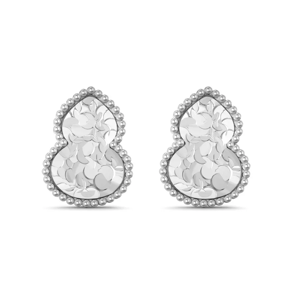 

Новые серебряные серьги-гвоздики S925 с рисунком рыбьей чешуи в китайском стиле, классический темперамент, женские серьги в стиле ретро