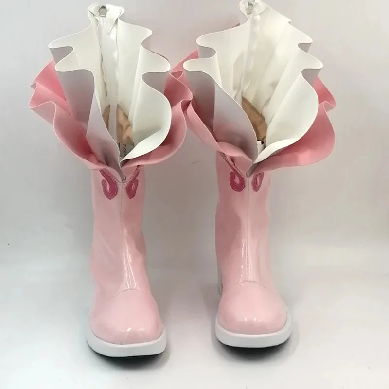 Melody Pichi Pitch Nanami Lucia Cosplay Sapatos Botas Custom Made eo] 5