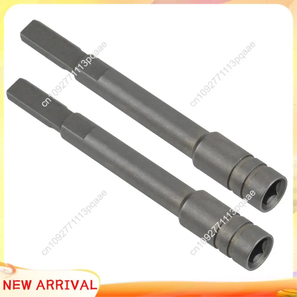 N84R 2 حزمة متعددة المهام بت سائق موسع مع 1/4 بوصة مثقاب تمديد قضيب مقبض مسطح لتعزيز استخدام الملحقات #4