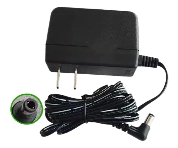 Power Adapter DSA-15P-12, 12V 1.25A, Barrel 5.5/2.5mm, US 2-Pin Plug