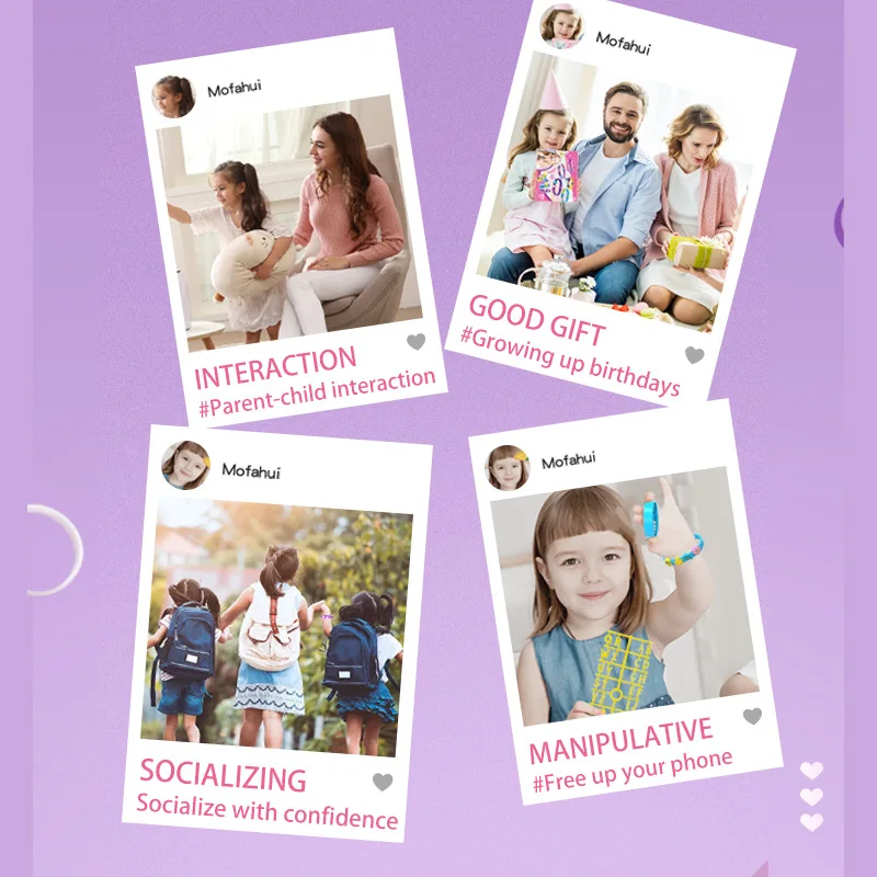 Nova pulseira de contas infantil divertida para meninas, bolsa de material artesanal diy para meninas de 3 anos ou mais brinquedo educacional infantil