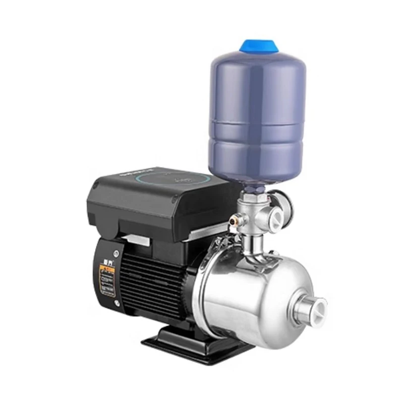 New Territories frequency conversion pump booster pump automatic stainless steel tap water household