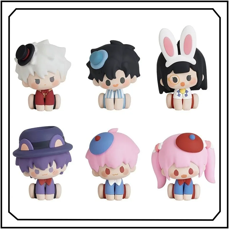 

New Link Click Action Figure Charles Lucas Time Wonderland Series Collectible Model Toys Children Birthday Gift