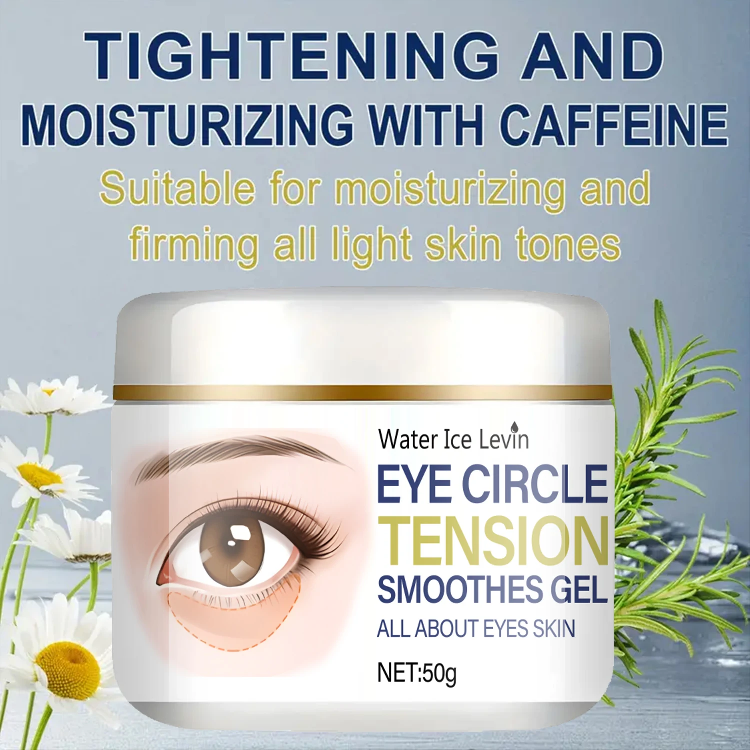 كريم العين مع النياسيناميد وحمض الهيالورونيك - يقلل من الهالات السوداء والانتفاخ لبشرة العين أكثر سلاسة وثباتًا وأكثر إشراقًا #5