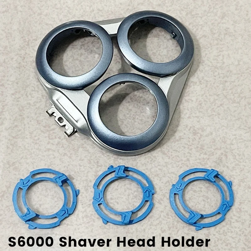 

S6000 Electric Shaver Head Holder For Razor S6011 S6015 S6500 S6550 S6580 S6670 S6688 S6840 Carmen Bracket