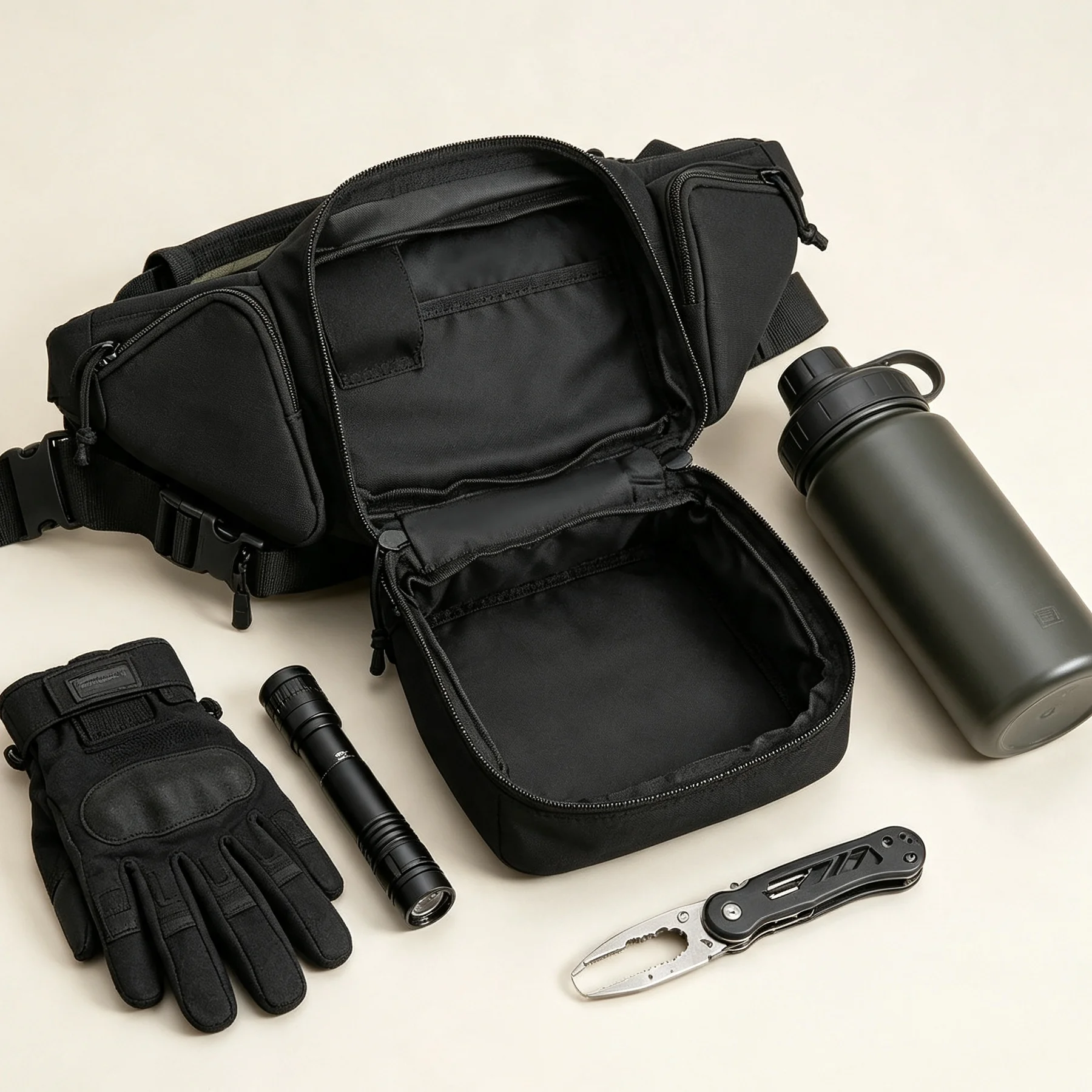 Tactical Concealed Carry Fanny - Edc Carry Fanny Pack 评论和价格