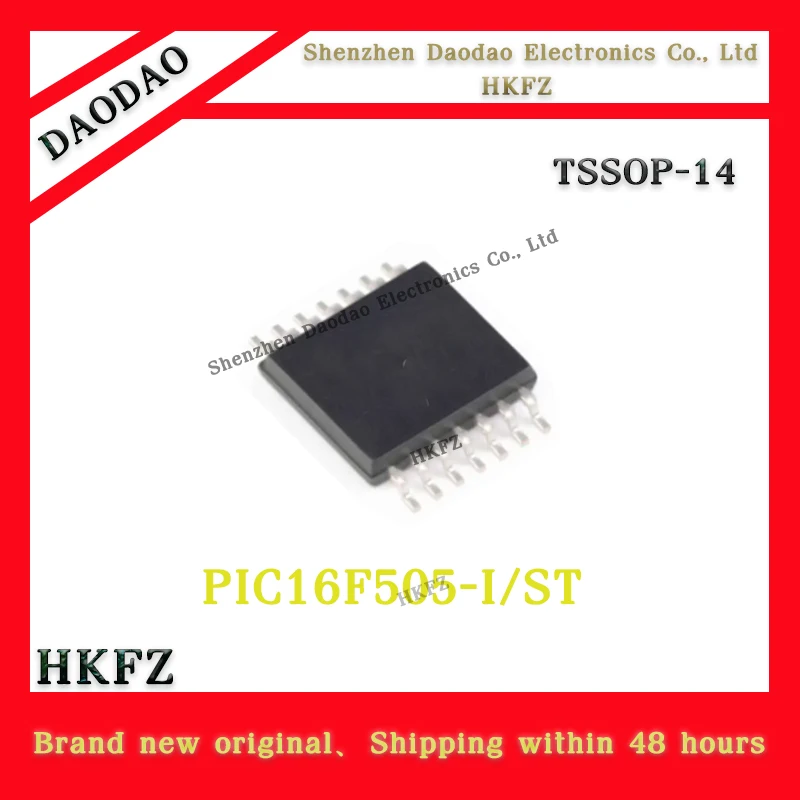 

PIC16F505-I/ST PIC16F505 pic16f505 TSSOP14 Microcontroller IC 20MHZ 1.5KB Original brand new