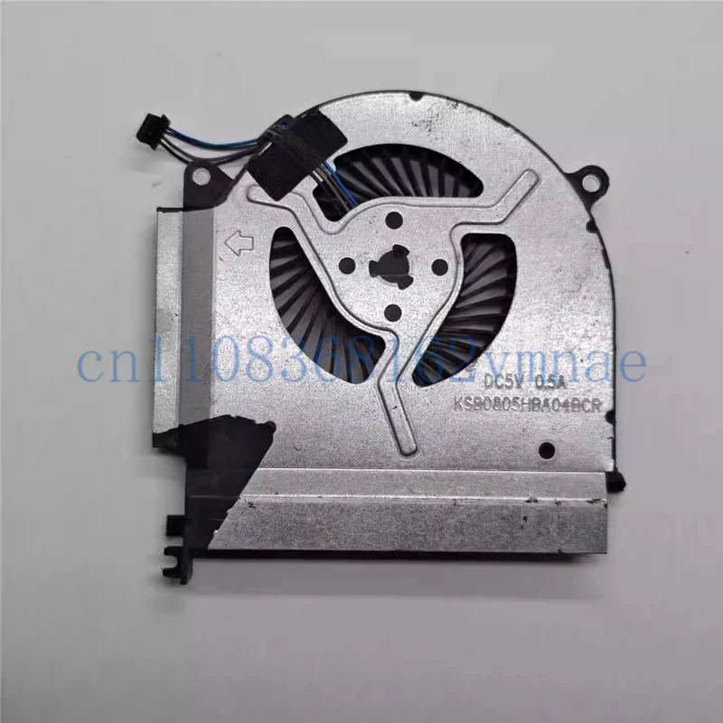 For HP OMEN 17 Service 17-AB 17T-AB Laptop CPU GPU Cooling Fan  857463-001