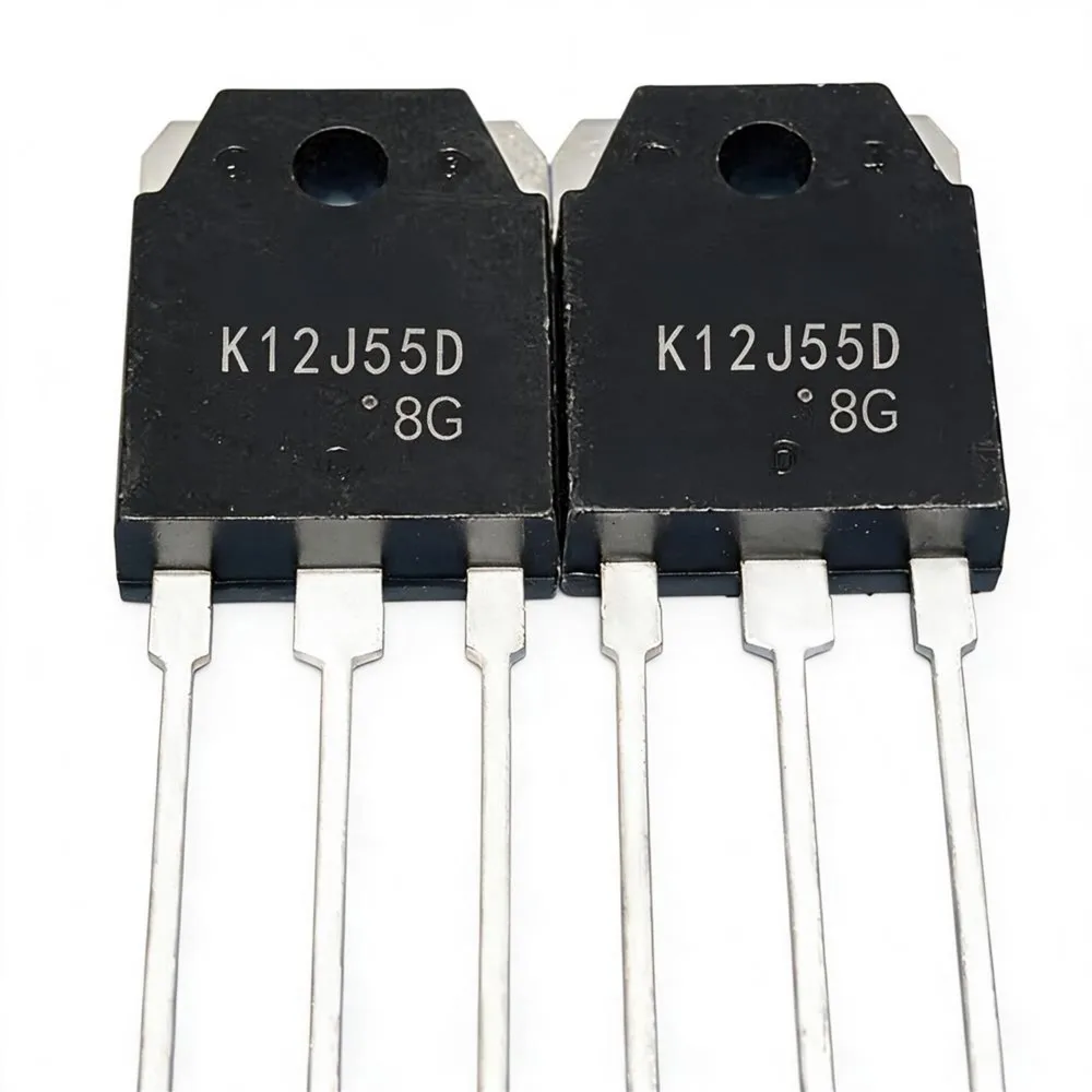 5PCS K12J55D TK12J55D 2SC3152 C3152 3A900V BYT79X‑600P J6810 077N12NS BSC077N12NS3G 120V 13.4A FDBL9406L 40V 43A/240A